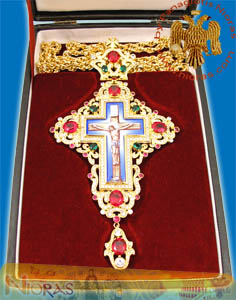 Orthodox Pectoral Cross Design 67